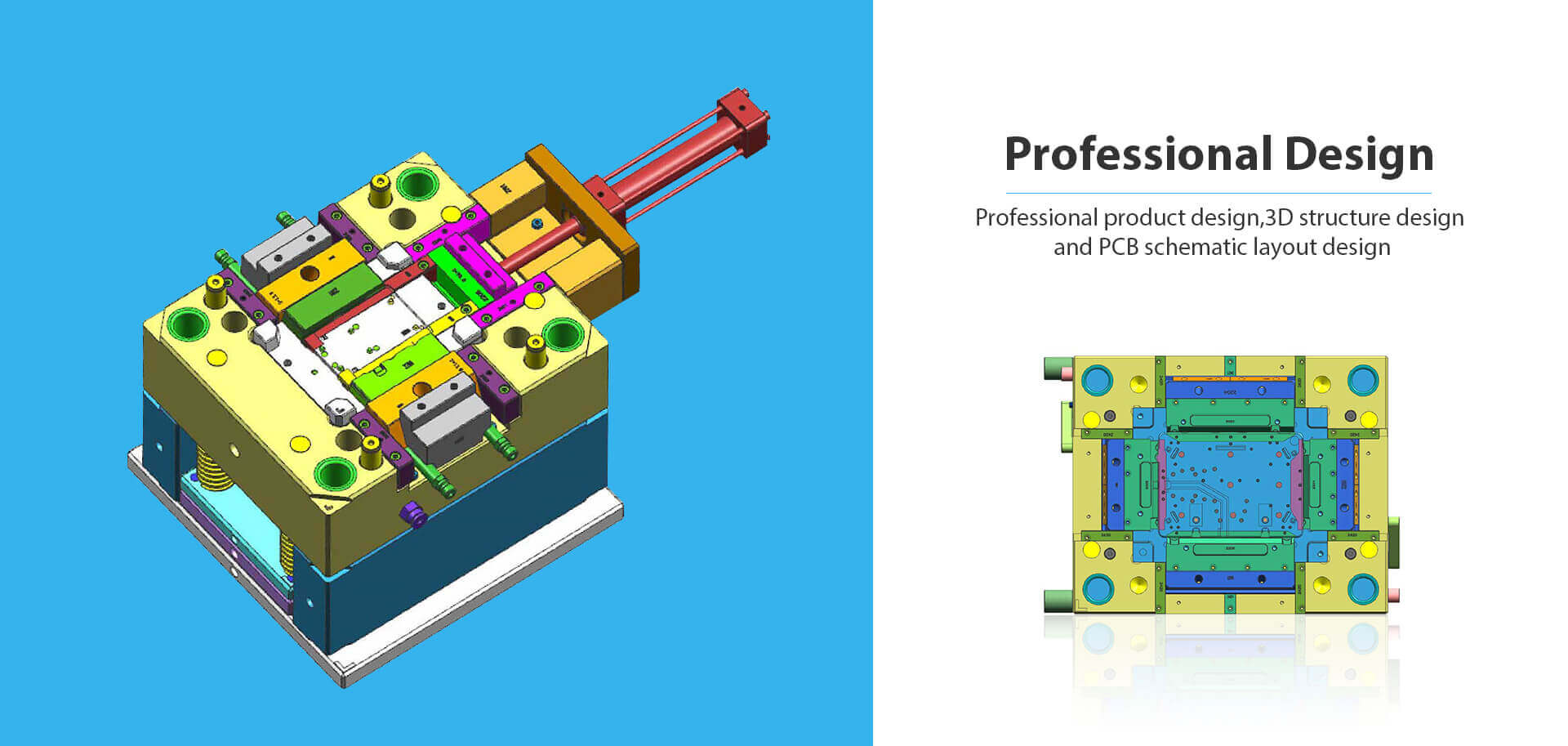 gmolding producction design service