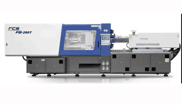 double injection machine
