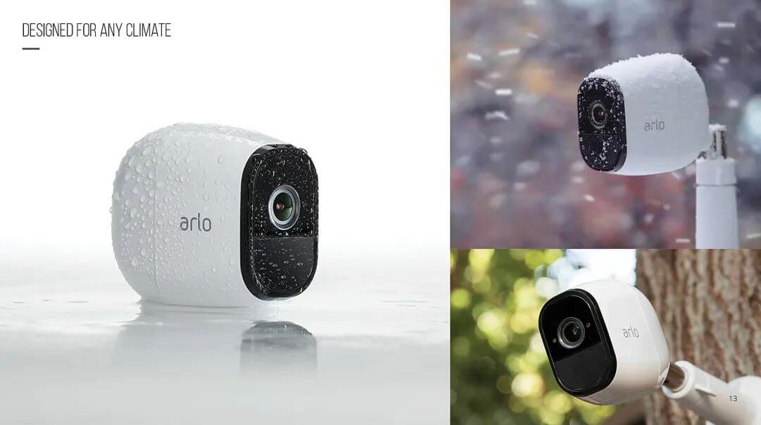 Arlo Pro camera monitor